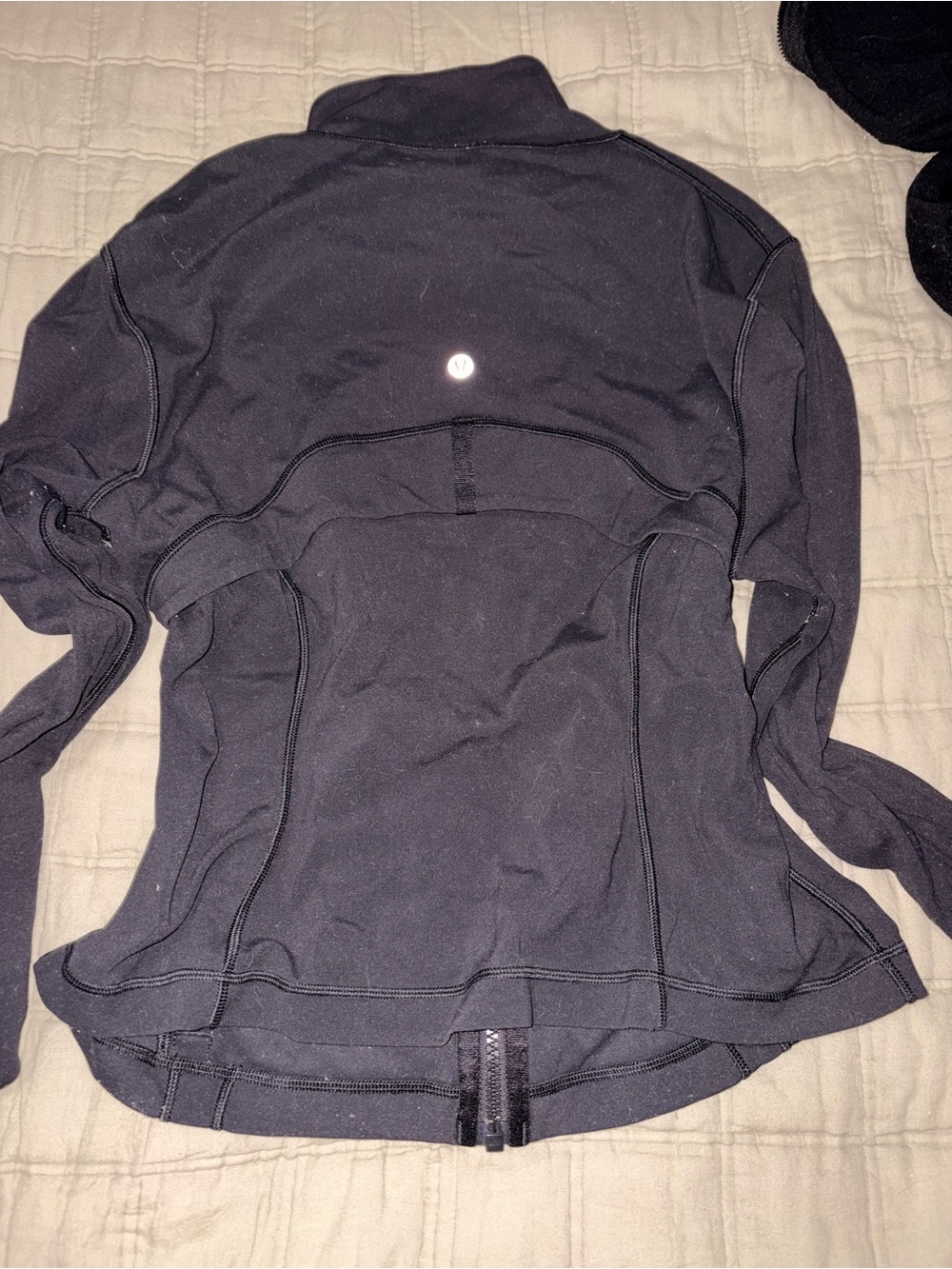lululemon athletica Light Blue Zip-Up Shape Jacket - Picture 4 of 8